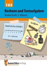 Rechnen und Textaufgaben - Realschule 5. Klasse