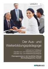 Lehrbuch 2 - Planungsprozesse in der beruflichen Bildung, Berufspädagogisches Handeln