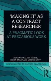  \'Making It\' as a Contract Researcher