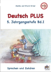 Deutsch PLUS, 5. Jahrgangsstufe. Bd.1