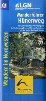 LGN Wanderführer Hünenweg, 2 Hefte m. Übersichtskarte