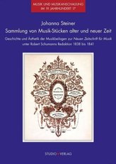 Sammlung von Musik-Stücken alter und neuer Zeit, 2 Teile