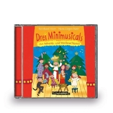 Drei Minimusicals zur Advents- und Weihnachtszeit, 1 Audio-CD