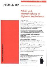 Arbeit und Wertschöpfung im digitalen Kapitalismus