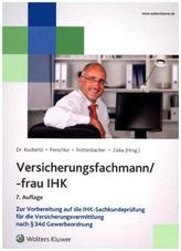 Versicherungsfachmann/-frau (IHK)