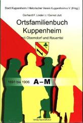 Ortsfamilienbuch Kuppenheim, 2 Teile