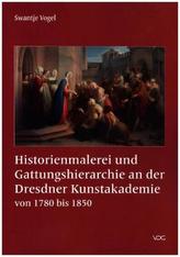Historienmalerei und Gattungshierarchie an der Dresdner Kunstakademie in der Zeit von 1780 bis 1850