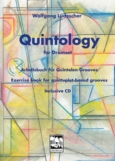 Quintology for Drumset, m. 1 Audio-CD