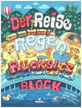 Der Reise-Regen-Rücksitz-Block