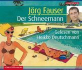 Der Schneemann, Sonderausgabe, 6 Audio-CDs