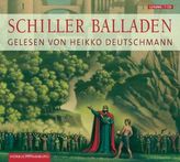 Schiller Balladen, 1 Audio-CD