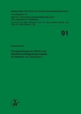 Prinzipienbasiertes Recht und Verhältnismäßigkeitsgrundsatz im Rahmen von Solvency II