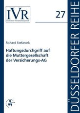 Haftungsdurchgriff auf die Muttergesellschaft der Versicherungs-AG