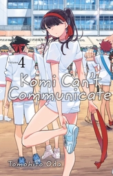  Komi Can\'t Communicate, Vol. 4