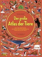 Der große Atlas der Tiere