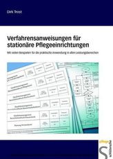 Verfahrensanweisungen für stationäre Pflegeeinrichtungen