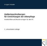 Stellenbeschreibungen für Einrichtungen der Altenpflege, 1 CD-ROM