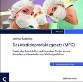 Das Medizinproduktegesetz (MPG), 1 CD-ROM