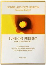 Sunshine Present - Das Sonnenwort, 55 Sonnenkarten