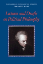  Kant: Lectures and Drafts on Political Philosophy