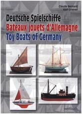 Deutsche Spielschiffe / Bateaux jouets d'Allemagne / Toy Boats of Germany