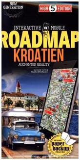 High 5 Edition Interactive Mobile Roadmap Kroatien. Croatia