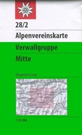 Alpenvereinskarte  Verwallgruppe, Mitte