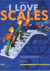 I Love Scales, für Querflöte