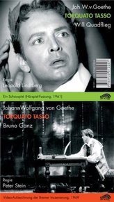 Zweimal Torquato Tasso, 2 Audio-CDs + 1 DVD