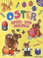 Oster-Spiel- und Malbuch