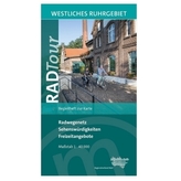 RadTour Westliches Ruhrgebiet, Radkarte
