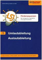 Umlautableitung, Auslautableitung