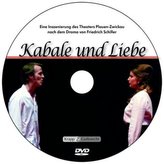 Kabale und Liebe - Friedrich Schiller, 1 DVD