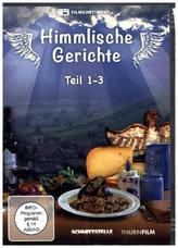 Himmlische Gerichte - Teil 1 bis 3, 1 DVD
