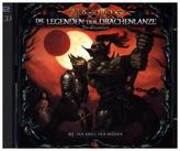 Die Legenden der Drachenlanze - Der Krieg der Brüder, 2 Audio-CDs