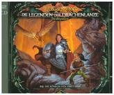 Die Legenden der Drachenlanze - Die Königin der Finsternis, 2 Audio-CDs