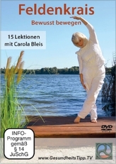 Feldenkrais - Bewusst bewegen, 1 DVD