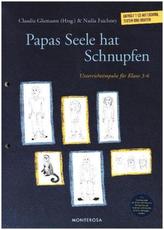 Papas Seele hat Schnupfen, m. Audio-CD