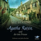 Agatha Raisin und der tote Friseur, Audio-CD