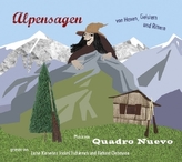 Alpensagen - von Hexen, Geistern und Rittern, 1 Audio-CD