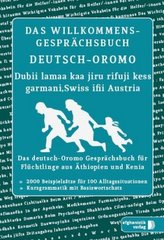 Das Willkommens-Gesprächsbuch Deutsch-Oromo