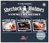 Sherlock Holmes Sammler Edition. Box.6, 3 Audio-CDs