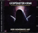 Gespenster-Krimi - Der gehörnte Abt, 1 Audio-CD