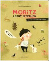 Moritz lernt sprechen