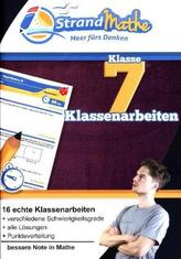 Mathematik Klassenarbeiten Klasse 7