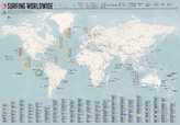 Surfing Worldwide - Map
