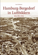 Hamburg-Bergedorf in historischen Luftbildern