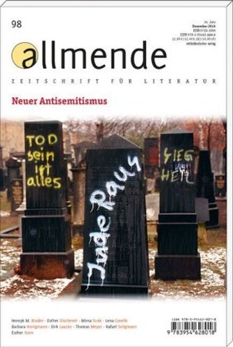 Neuer Antisemitismus Neuer Antisemitismus