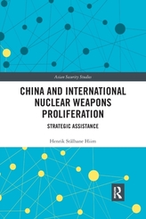  China and International Nuclear Weapons Proliferation