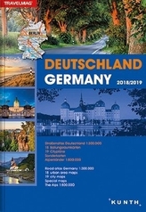 KUNTH Reiseatlas Deutschland / Germany 2018/2019